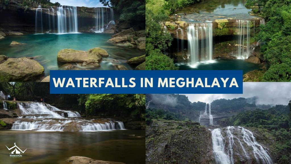 Unveiling the Enchanting Waterfalls of Meghalaya: A Journey Through Cascading Splendor