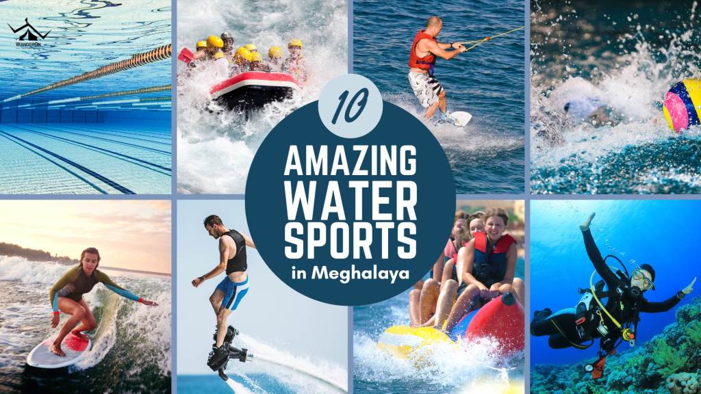 Discovering the Best Water Sports in Meghalaya